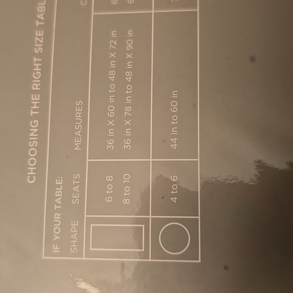 JCPENNEY BRAND ROUND WOVEN TEAL GREEN TABLECLOTH SIZE 70 IN. - Picture 4 of 8